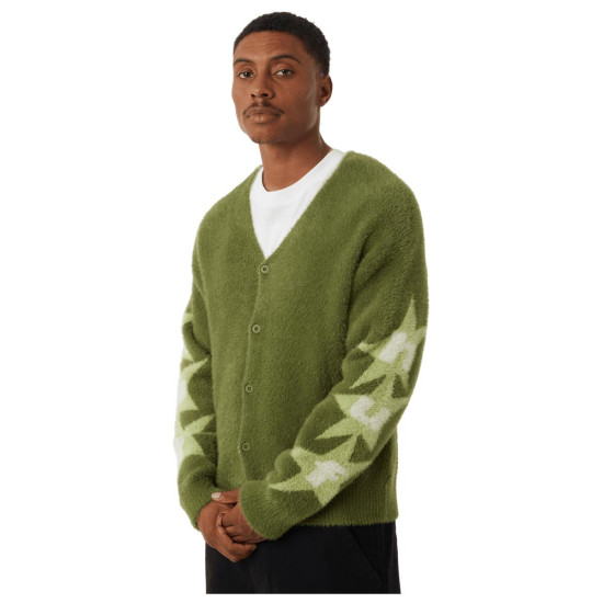 Huf Ανδρική ζακέτα Ursa Mohair Cardigan
